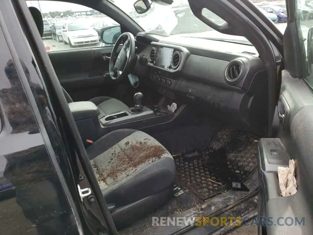 5 Photograph of a damaged car 5TFDZ5BN3MX060607 TOYOTA TACOMA 2021