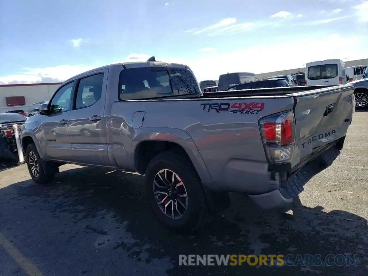 2 Photograph of a damaged car 5TFDZ5BN3MX067394 TOYOTA TACOMA 2021