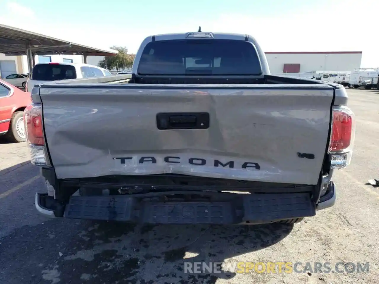 6 Photograph of a damaged car 5TFDZ5BN3MX067394 TOYOTA TACOMA 2021