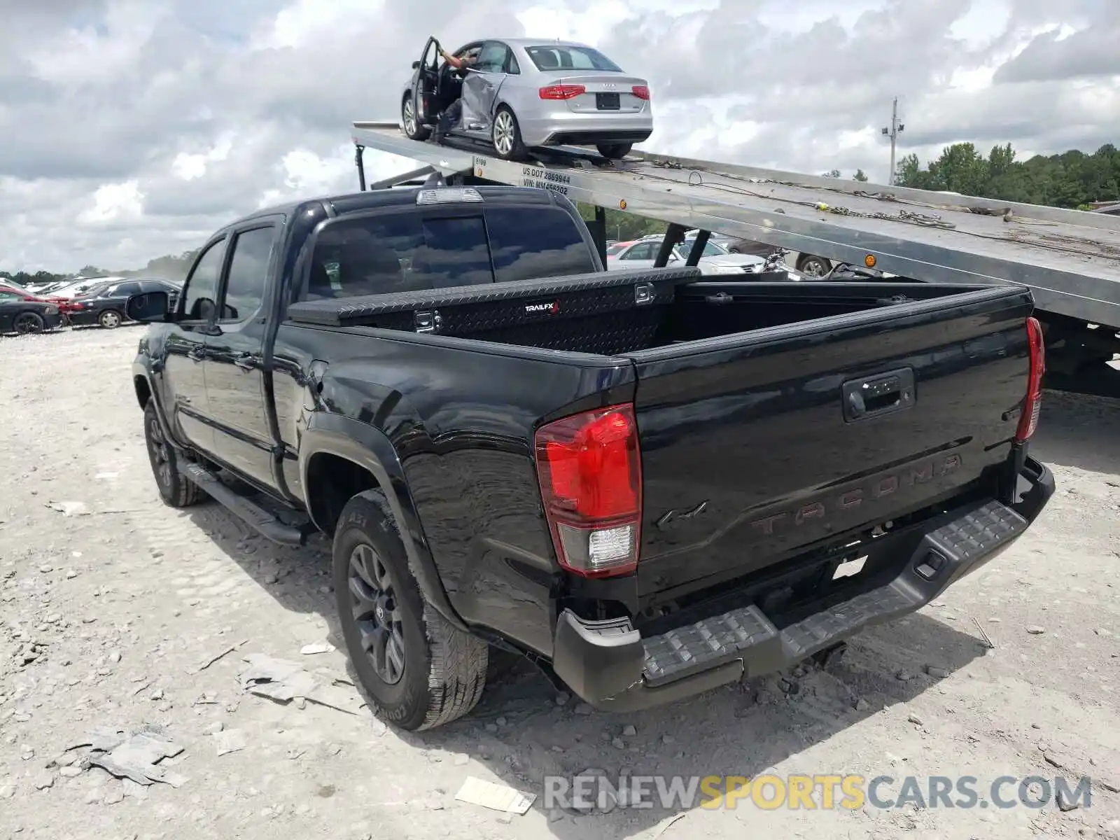 3 Photograph of a damaged car 5TFDZ5BN4MX059661 TOYOTA TACOMA 2021