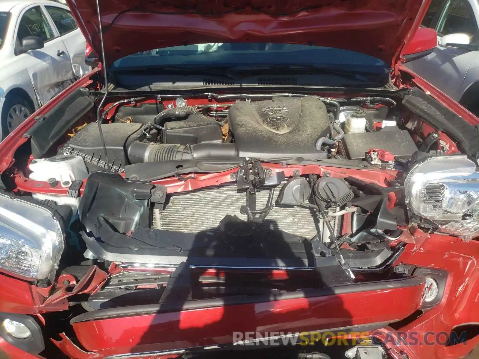 7 Photograph of a damaged car 5TFDZ5BN4MX059837 TOYOTA TACOMA 2021