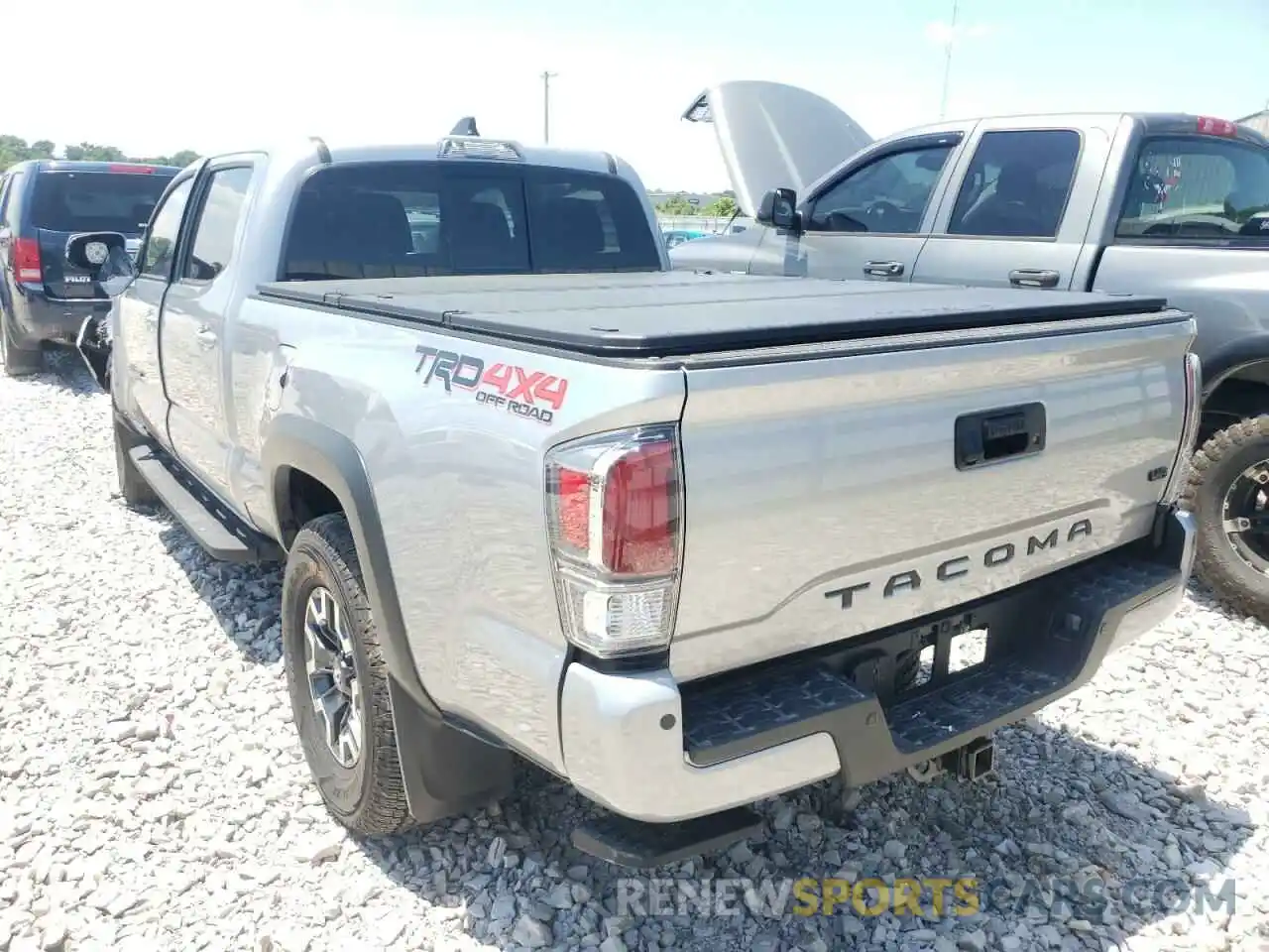 3 Photograph of a damaged car 5TFDZ5BN4MX063189 TOYOTA TACOMA 2021