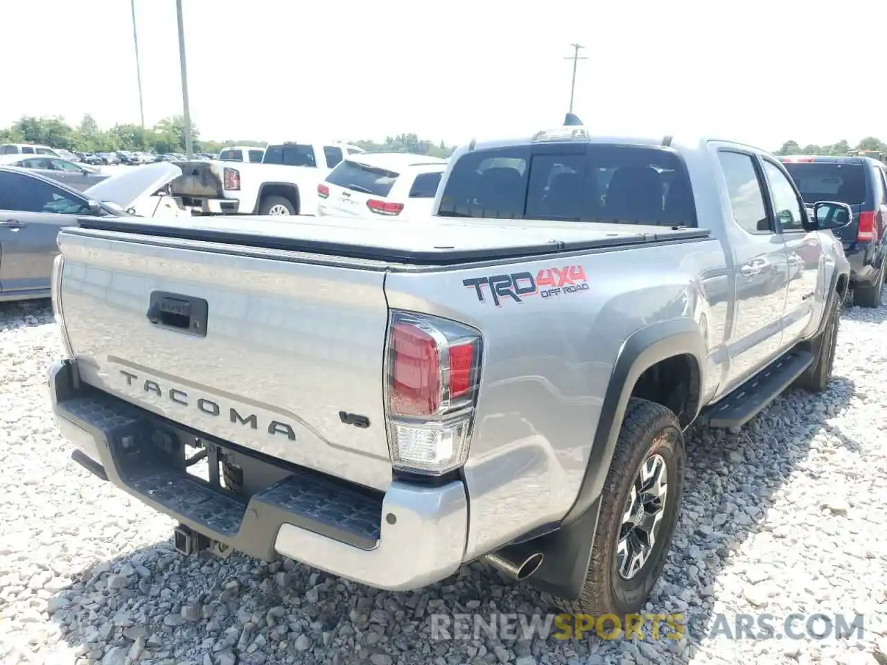 4 Photograph of a damaged car 5TFDZ5BN4MX063189 TOYOTA TACOMA 2021