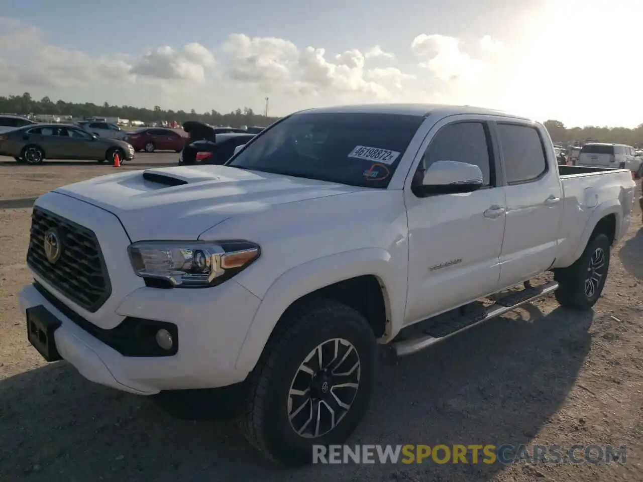 2 Фотография поврежденного автомобиля 5TFDZ5BN5MX064819 TOYOTA TACOMA 2021