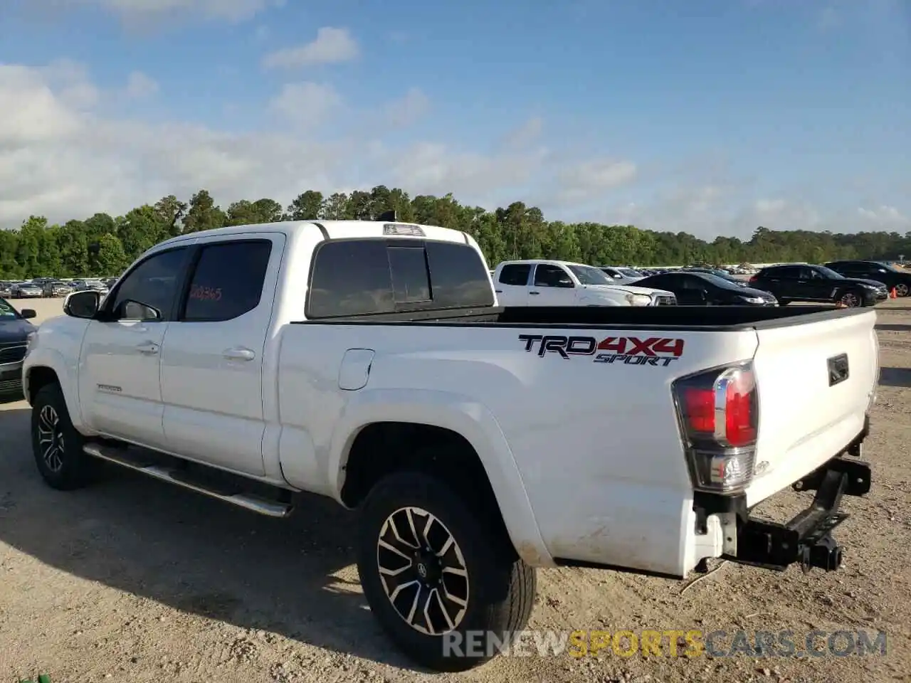 3 Photograph of a damaged car 5TFDZ5BN5MX064819 TOYOTA TACOMA 2021