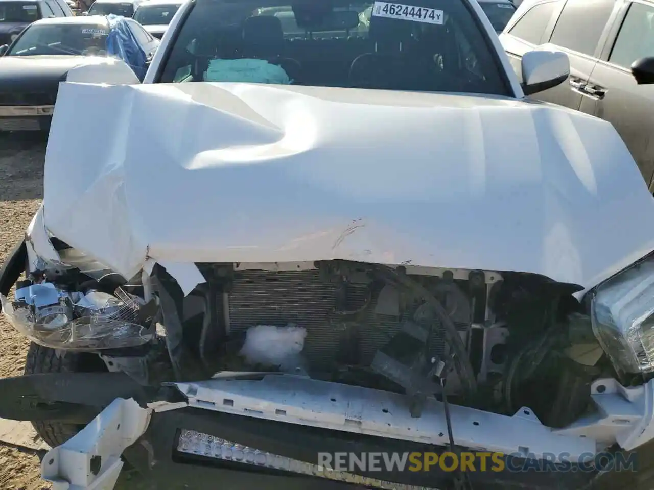 11 Photograph of a damaged car 5TFDZ5BN6MX058978 TOYOTA TACOMA 2021