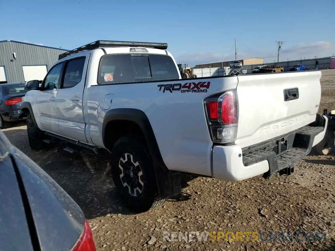 2 Photograph of a damaged car 5TFDZ5BN6MX058978 TOYOTA TACOMA 2021