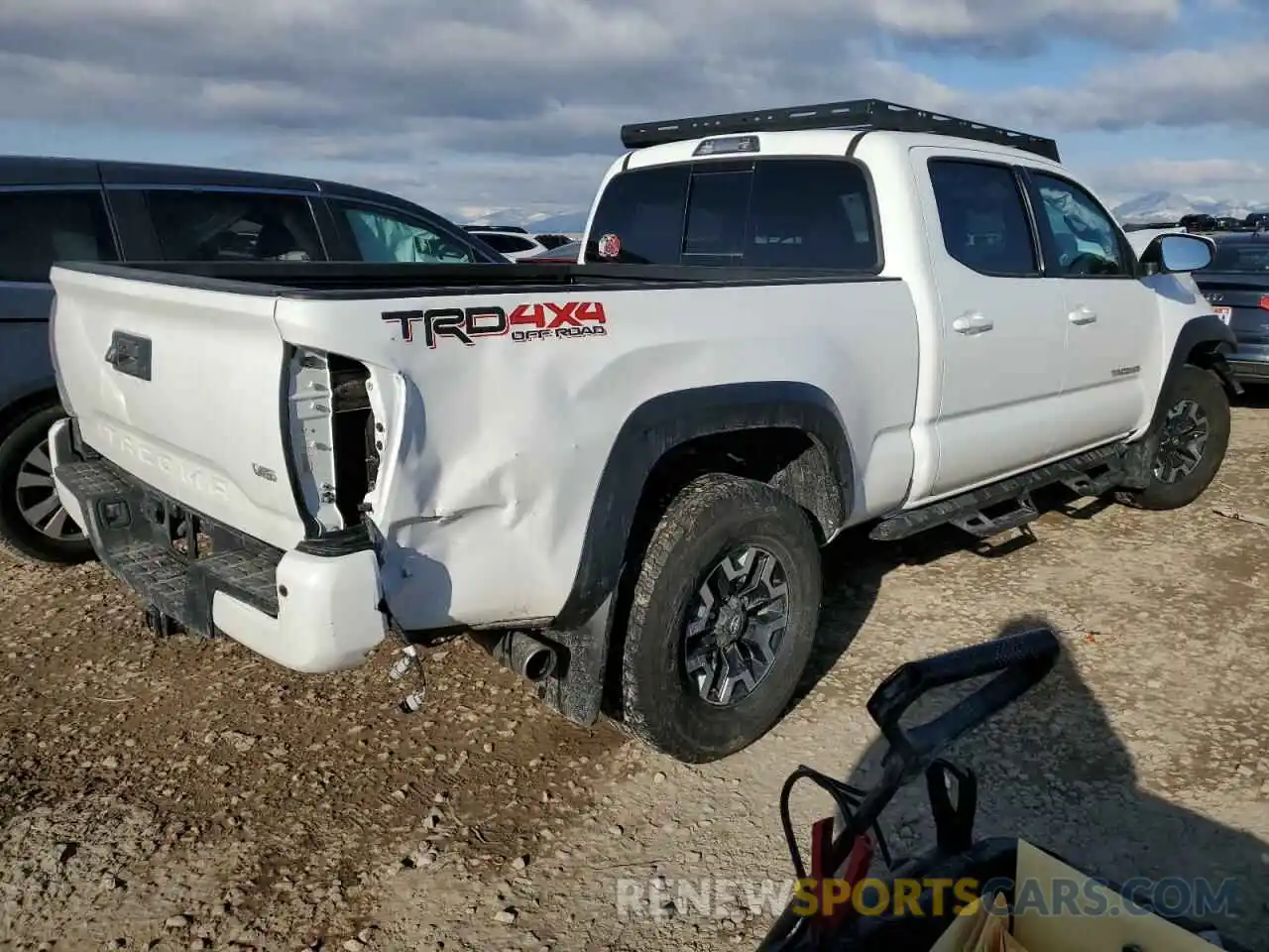 3 Photograph of a damaged car 5TFDZ5BN6MX058978 TOYOTA TACOMA 2021