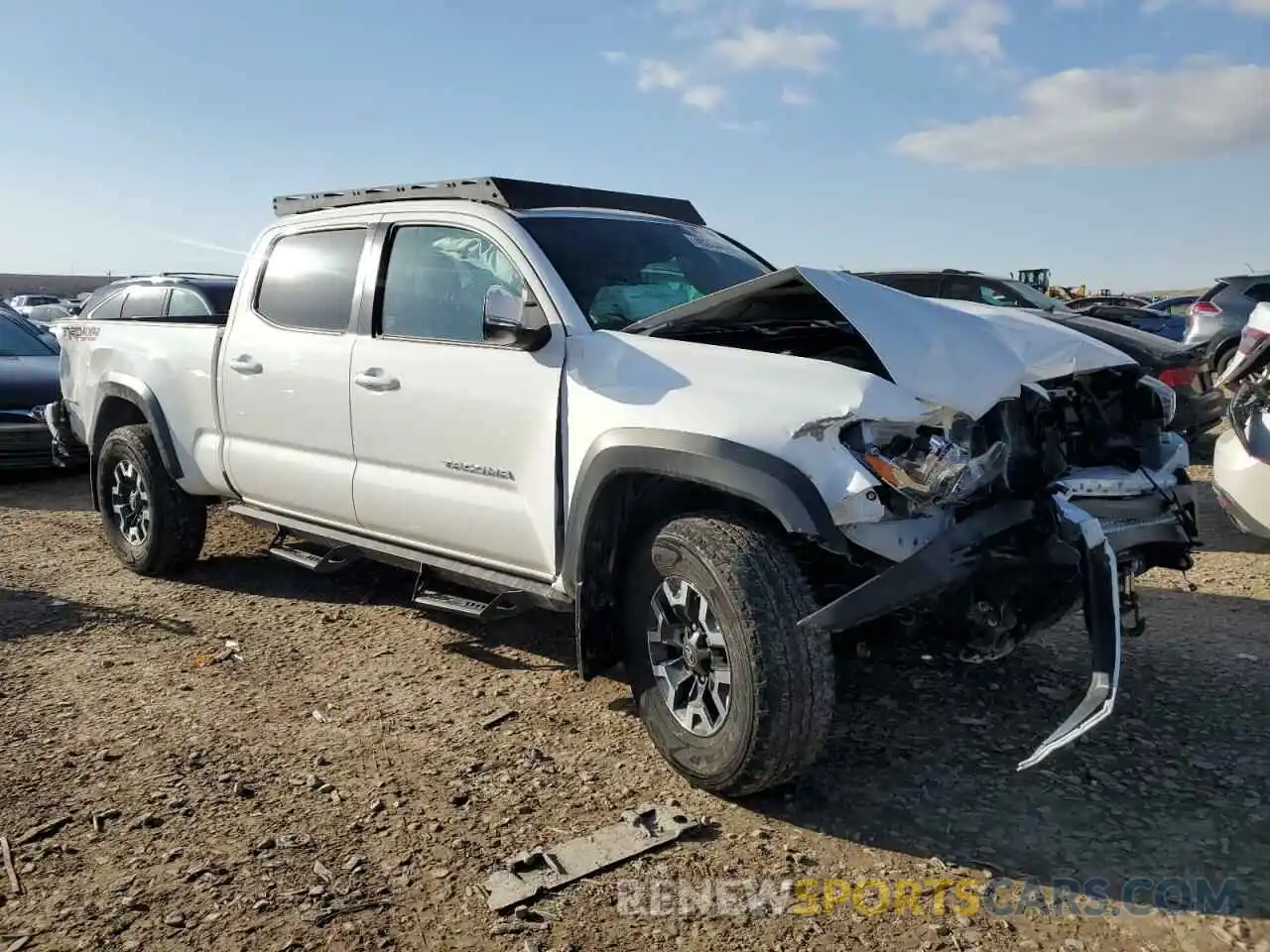 4 Фотография поврежденного автомобиля 5TFDZ5BN6MX058978 TOYOTA TACOMA 2021