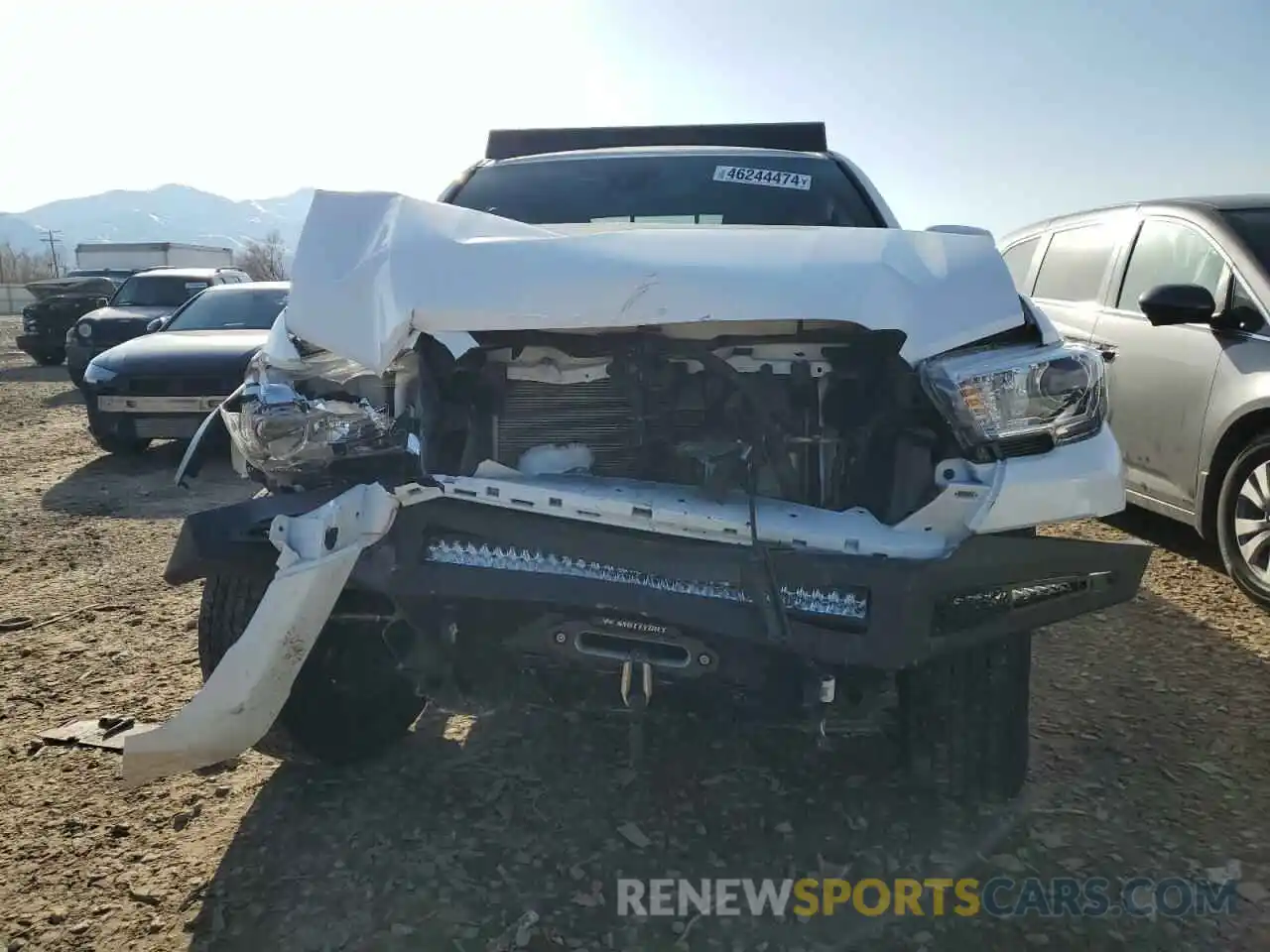 5 Photograph of a damaged car 5TFDZ5BN6MX058978 TOYOTA TACOMA 2021