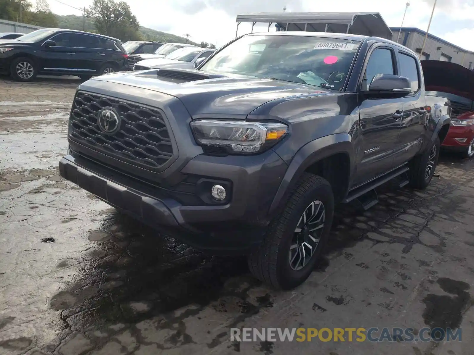 2 Photograph of a damaged car 5TFDZ5BN7MX056009 TOYOTA TACOMA 2021