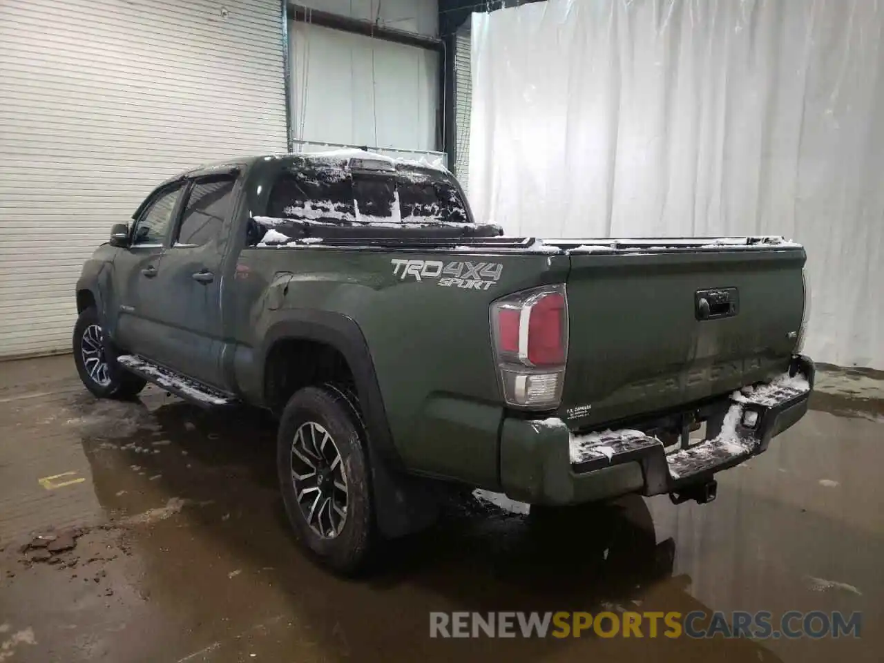 3 Photograph of a damaged car 5TFDZ5BN8MX056682 TOYOTA TACOMA 2021