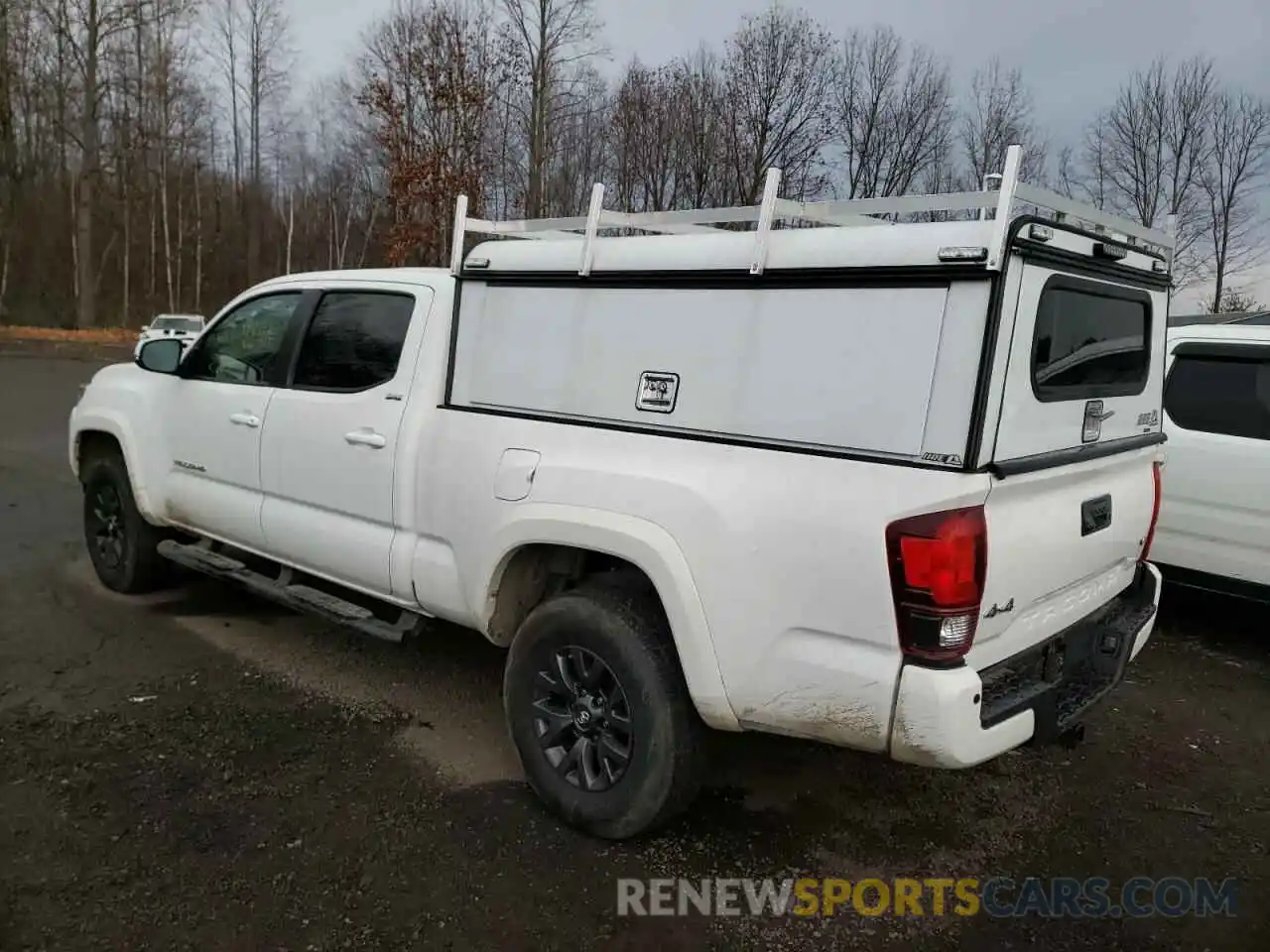 3 Photograph of a damaged car 5TFDZ5BN8MX058769 TOYOTA TACOMA 2021