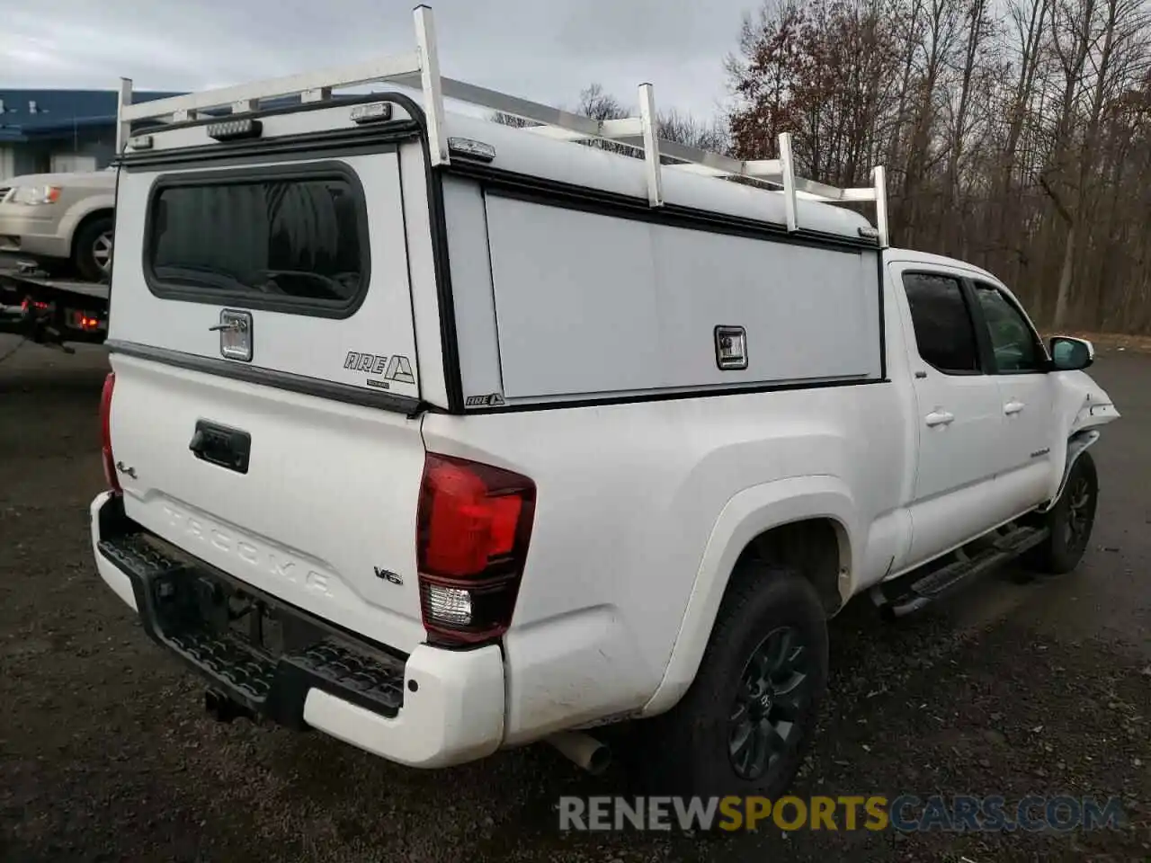 4 Photograph of a damaged car 5TFDZ5BN8MX058769 TOYOTA TACOMA 2021