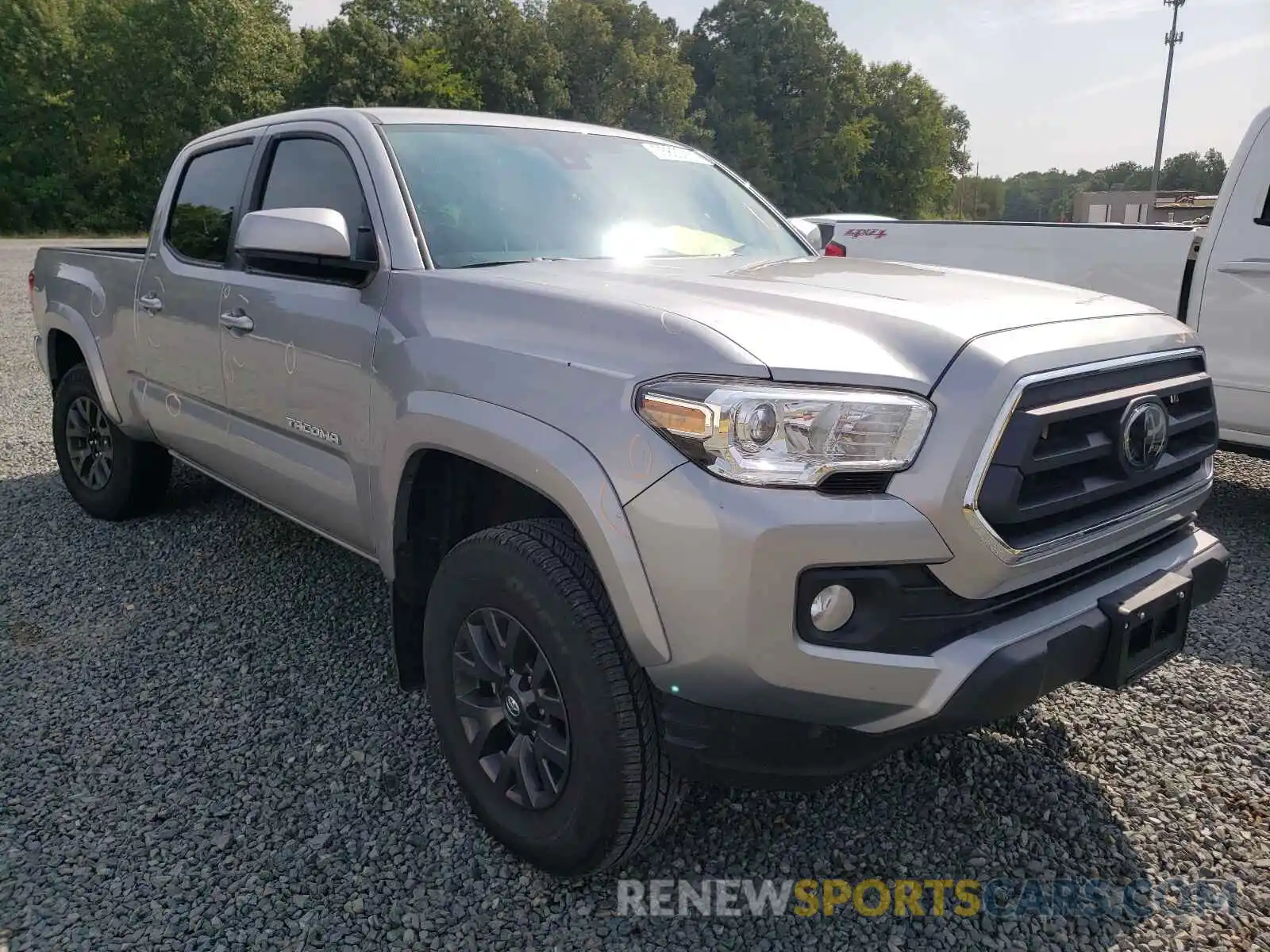 1 Photograph of a damaged car 5TFDZ5BN9MX059557 TOYOTA TACOMA 2021