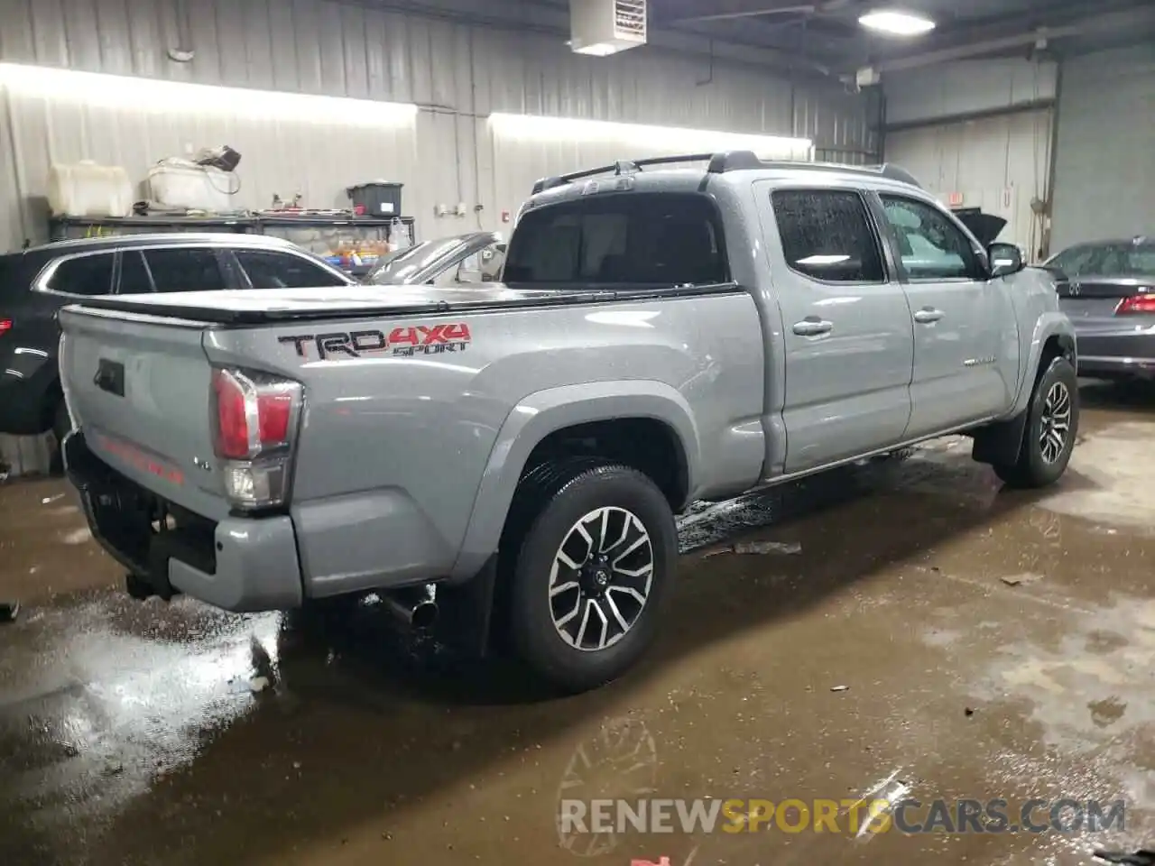 3 Photograph of a damaged car 5TFDZ5BN9MX059638 TOYOTA TACOMA 2021