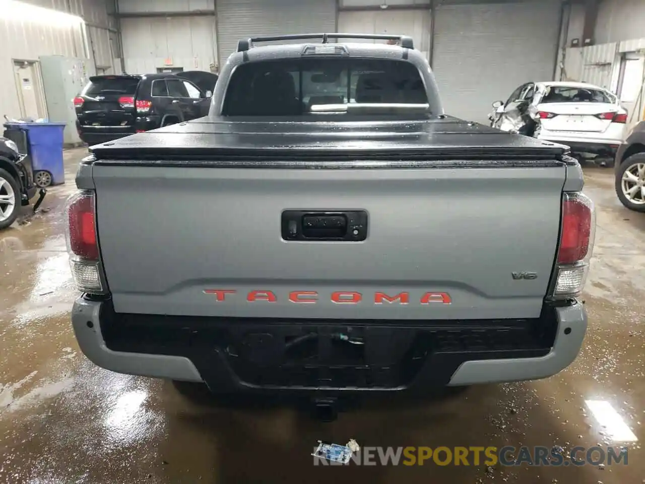 6 Photograph of a damaged car 5TFDZ5BN9MX059638 TOYOTA TACOMA 2021