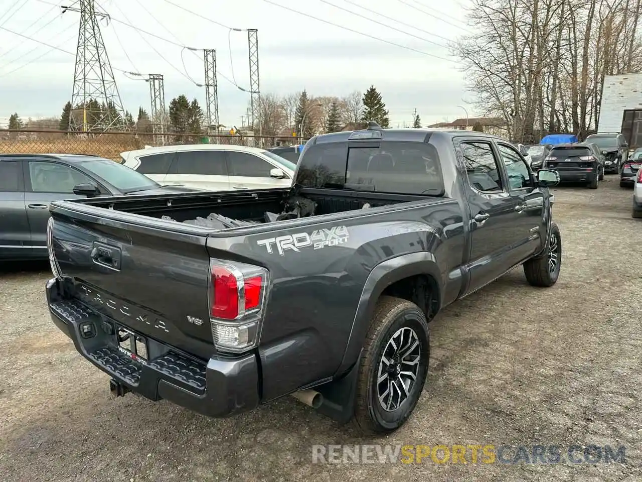 6 Photograph of a damaged car 5TFDZ5BN9MX064757 TOYOTA TACOMA 2021