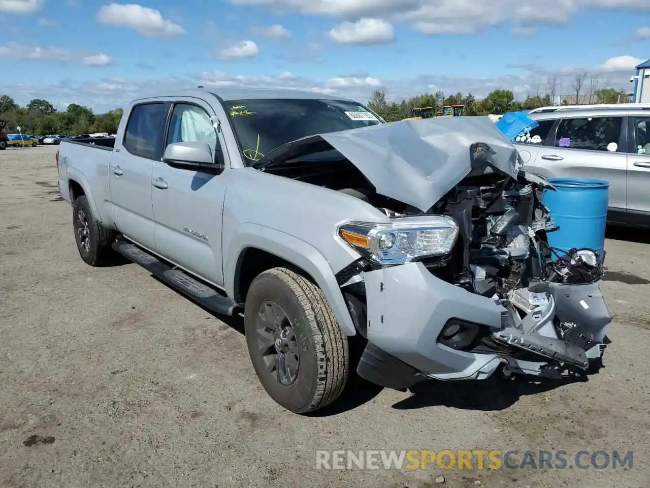 1 Photograph of a damaged car 5TFDZ5BN9MX066315 TOYOTA TACOMA 2021