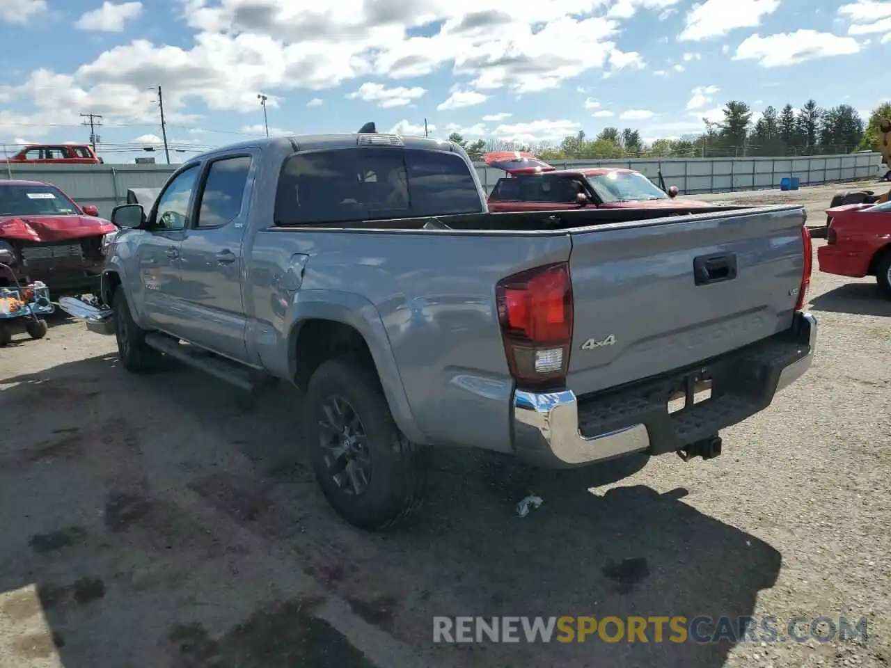 3 Photograph of a damaged car 5TFDZ5BN9MX066315 TOYOTA TACOMA 2021