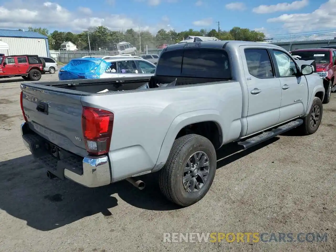 4 Photograph of a damaged car 5TFDZ5BN9MX066315 TOYOTA TACOMA 2021