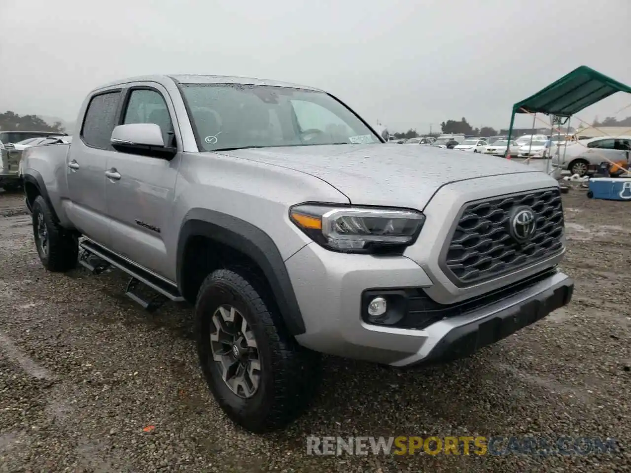 1 Photograph of a damaged car 5TFDZ5BNXMX067750 TOYOTA TACOMA 2021