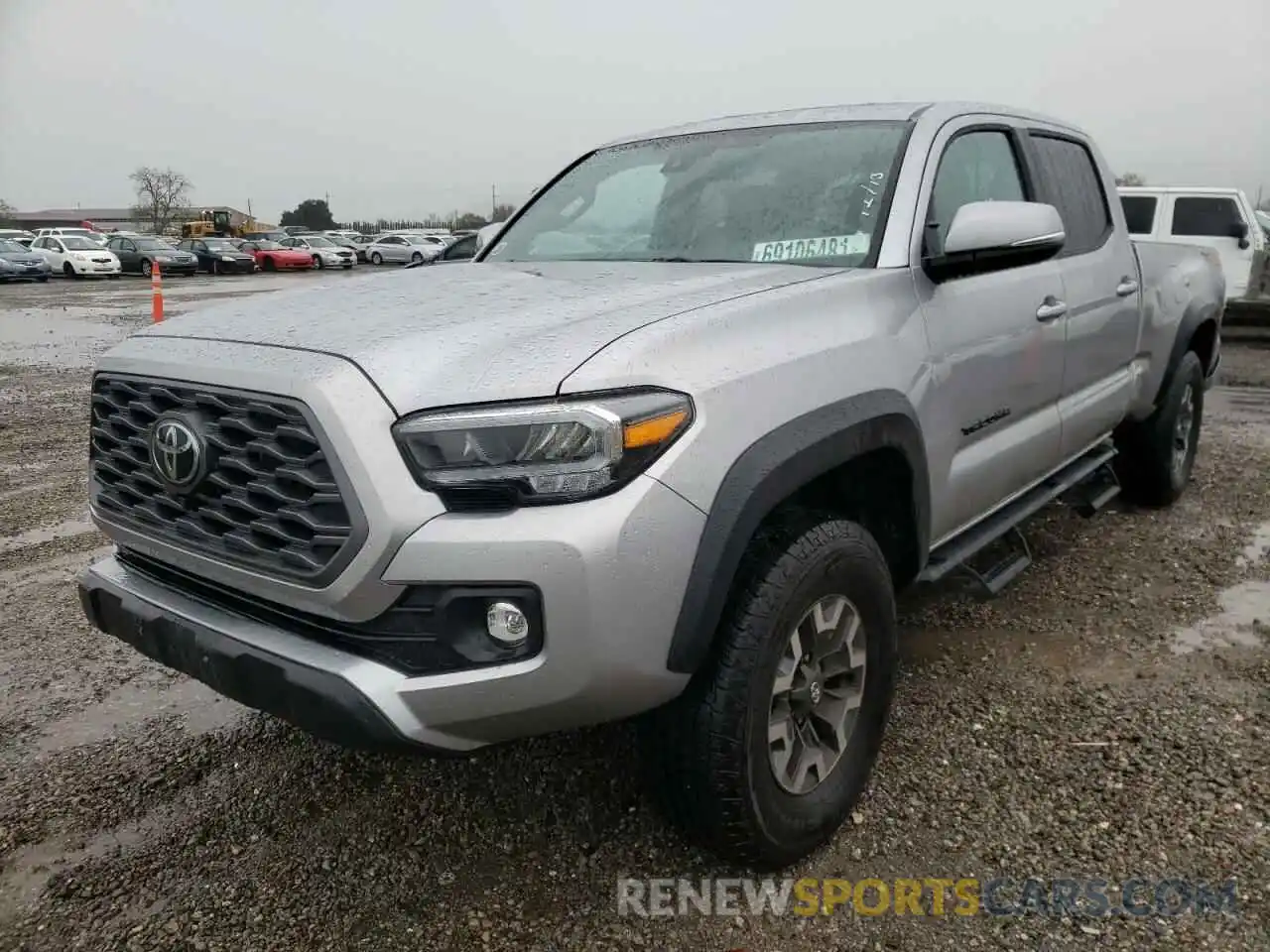 2 Photograph of a damaged car 5TFDZ5BNXMX067750 TOYOTA TACOMA 2021