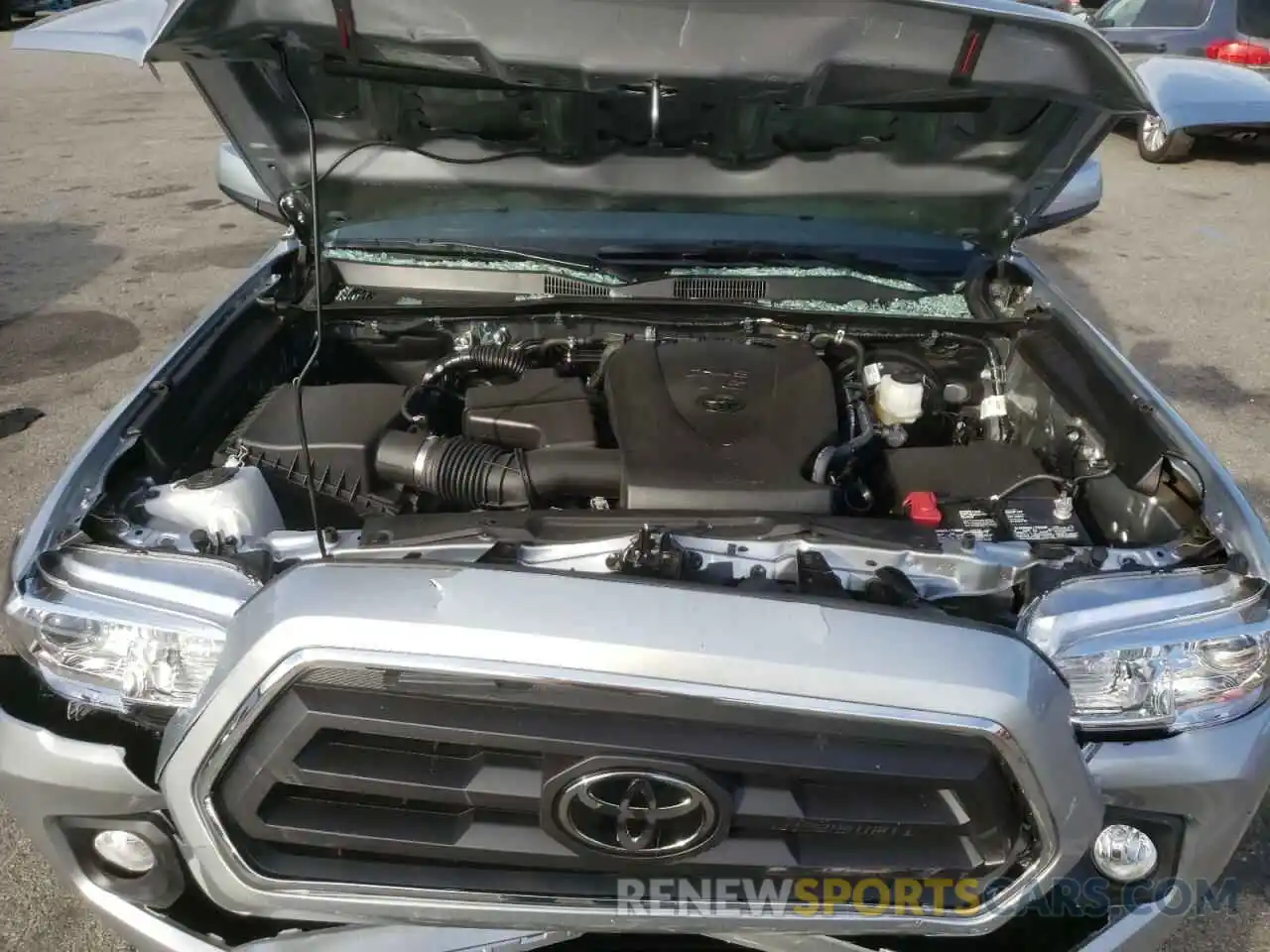 7 Photograph of a damaged car 3TMAZ5CN0NM167865 TOYOTA TACOMA 2022