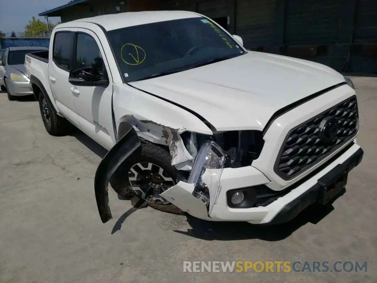 9 Photograph of a damaged car 3TMAZ5CN0NM173715 TOYOTA TACOMA 2022