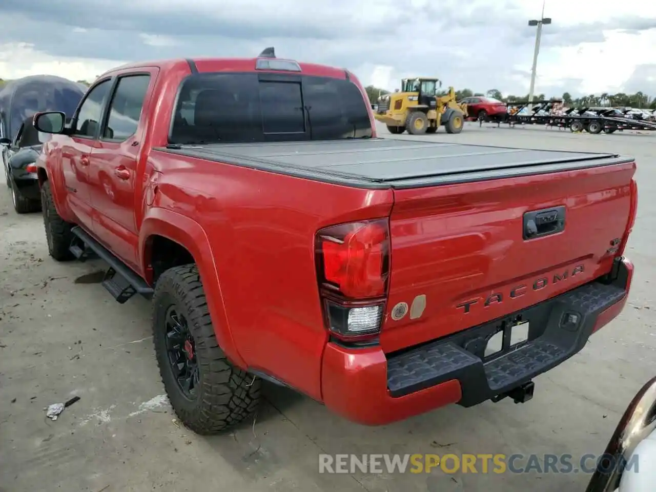 3 Photograph of a damaged car 3TMAZ5CN0NM175836 TOYOTA TACOMA 2022