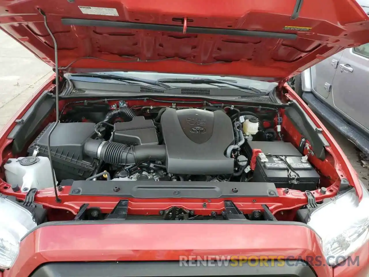 7 Photograph of a damaged car 3TMAZ5CN0NM175836 TOYOTA TACOMA 2022