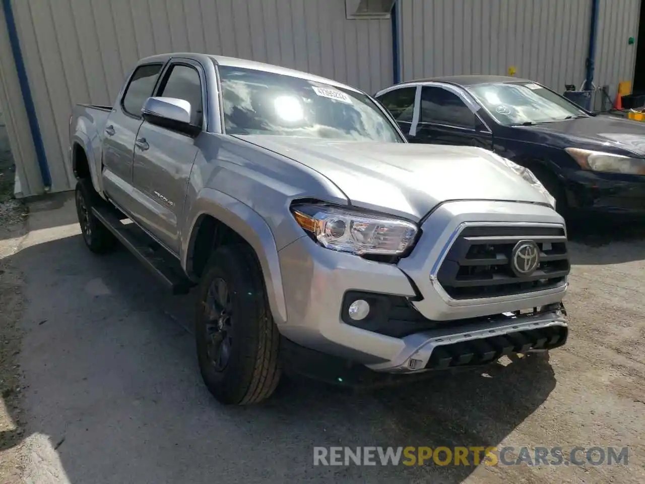 1 Photograph of a damaged car 3TMAZ5CN0NM179580 TOYOTA TACOMA 2022