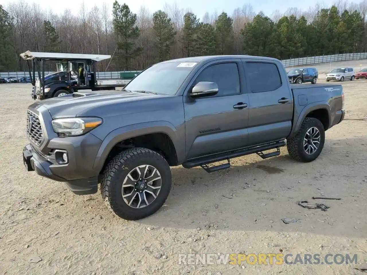 1 Photograph of a damaged car 3TMAZ5CN1NM188756 TOYOTA TACOMA 2022