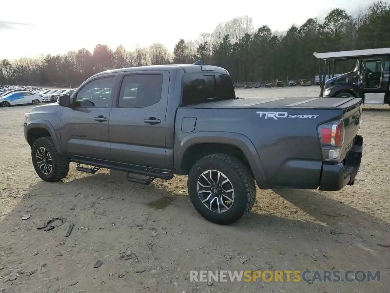 2 Photograph of a damaged car 3TMAZ5CN1NM188756 TOYOTA TACOMA 2022