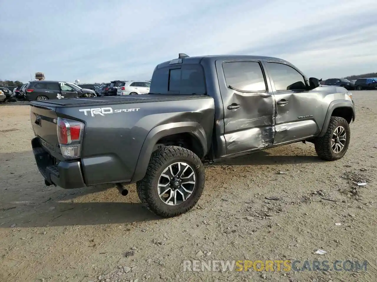 3 Photograph of a damaged car 3TMAZ5CN1NM188756 TOYOTA TACOMA 2022