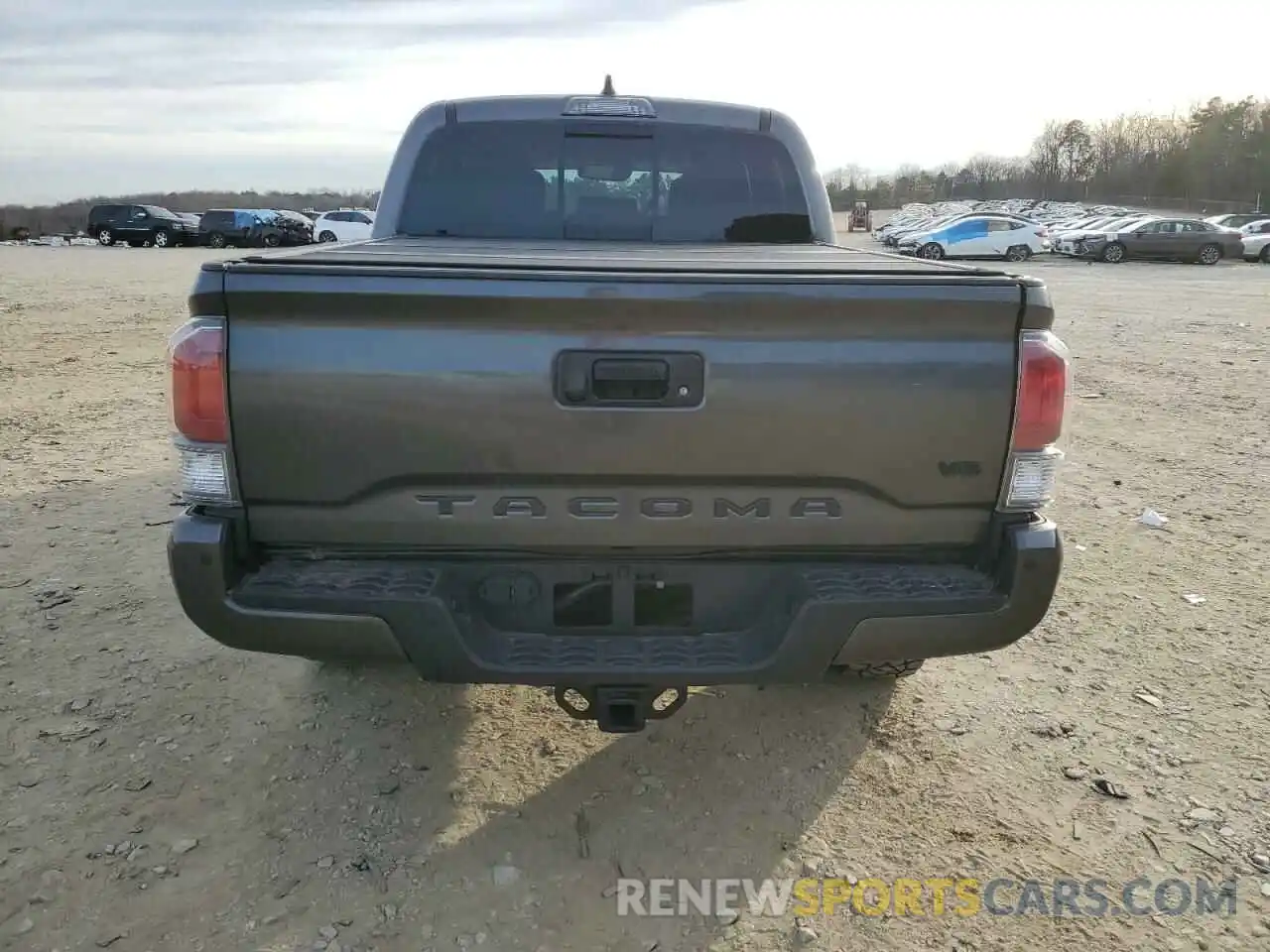 6 Photograph of a damaged car 3TMAZ5CN1NM188756 TOYOTA TACOMA 2022