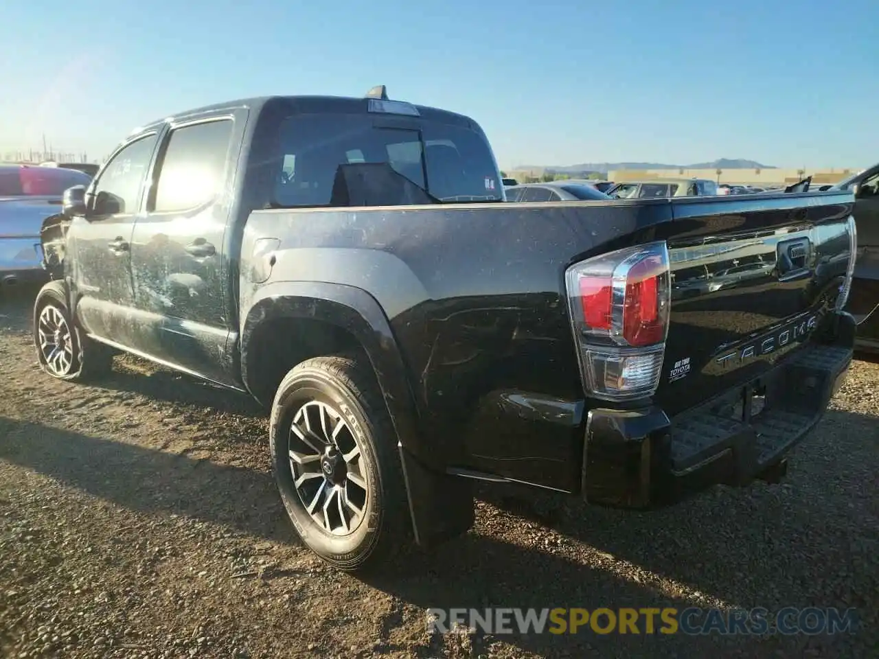 3 Photograph of a damaged car 3TMAZ5CN2NM165258 TOYOTA TACOMA 2022