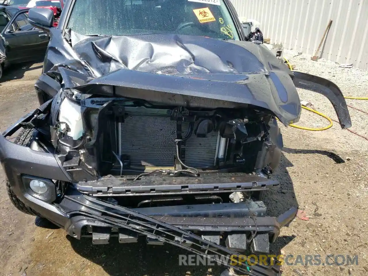 7 Photograph of a damaged car 3TMAZ5CN2NM172081 TOYOTA TACOMA 2022