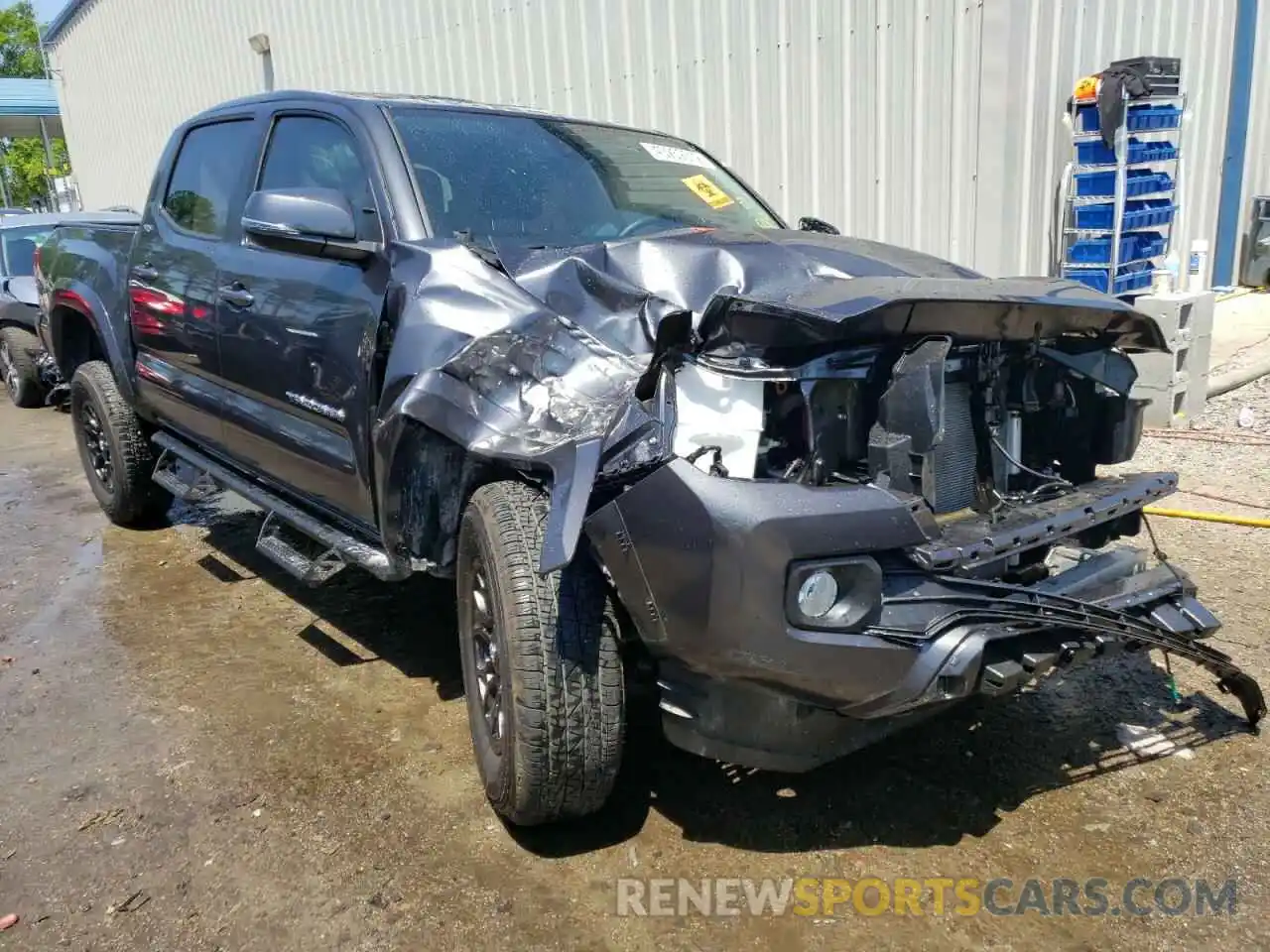 9 Photograph of a damaged car 3TMAZ5CN2NM172081 TOYOTA TACOMA 2022