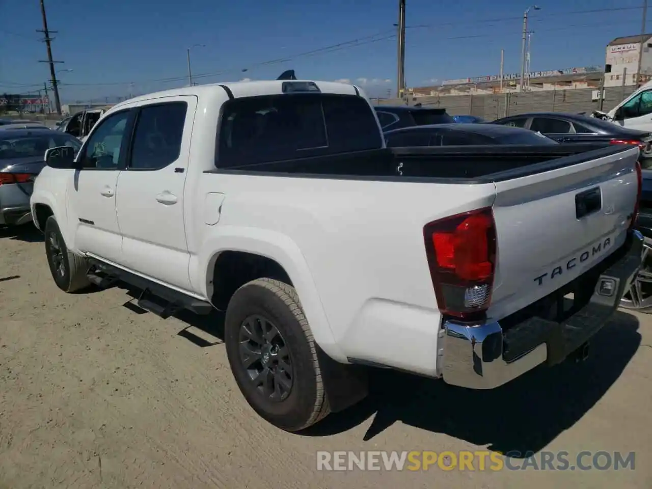 3 Photograph of a damaged car 3TMAZ5CN2NM173991 TOYOTA TACOMA 2022