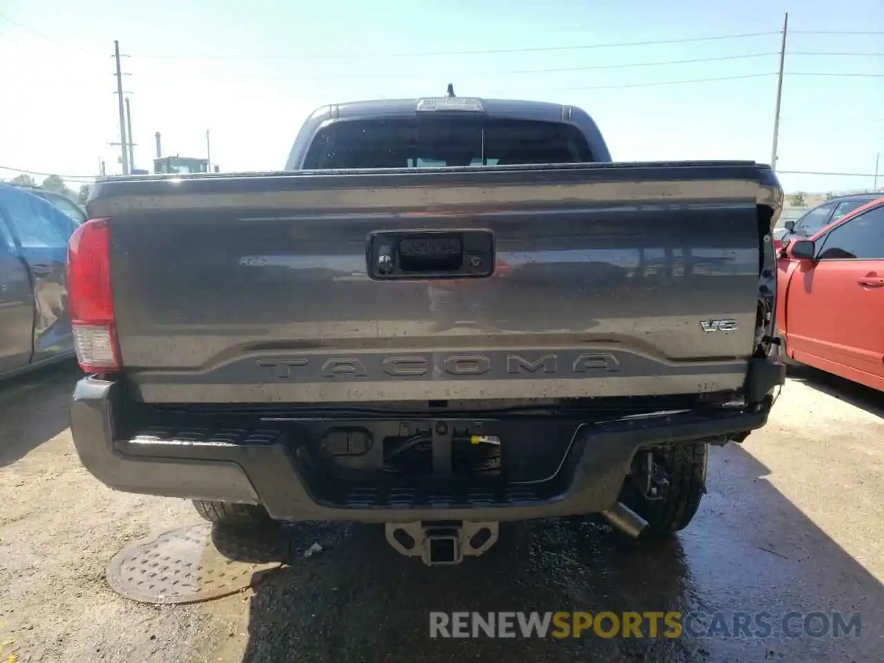 6 Photograph of a damaged car 3TMAZ5CN2NM187552 TOYOTA TACOMA 2022