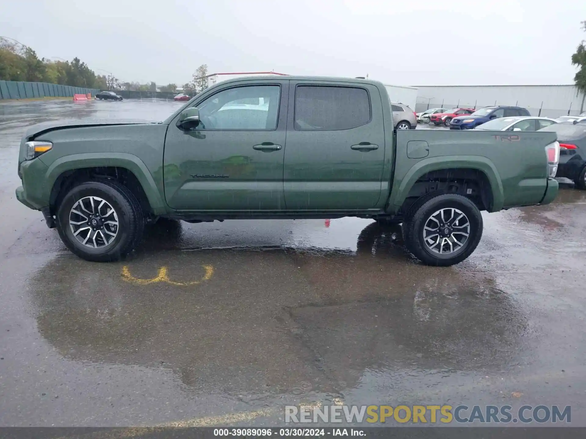 14 Photograph of a damaged car 3TMAZ5CN3NM171294 TOYOTA TACOMA 2022