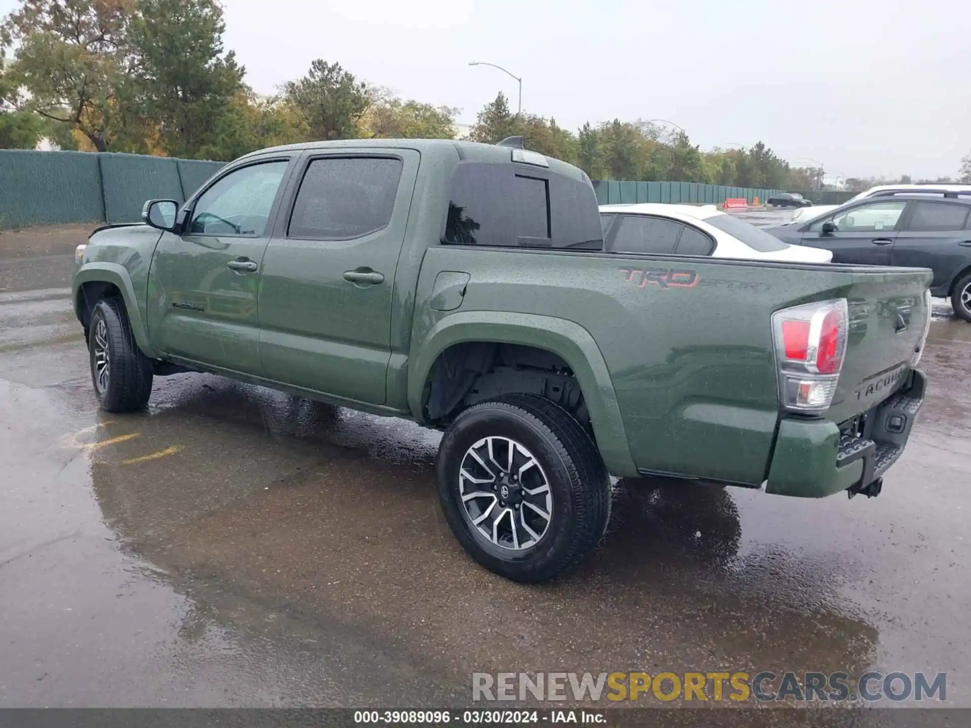 3 Photograph of a damaged car 3TMAZ5CN3NM171294 TOYOTA TACOMA 2022