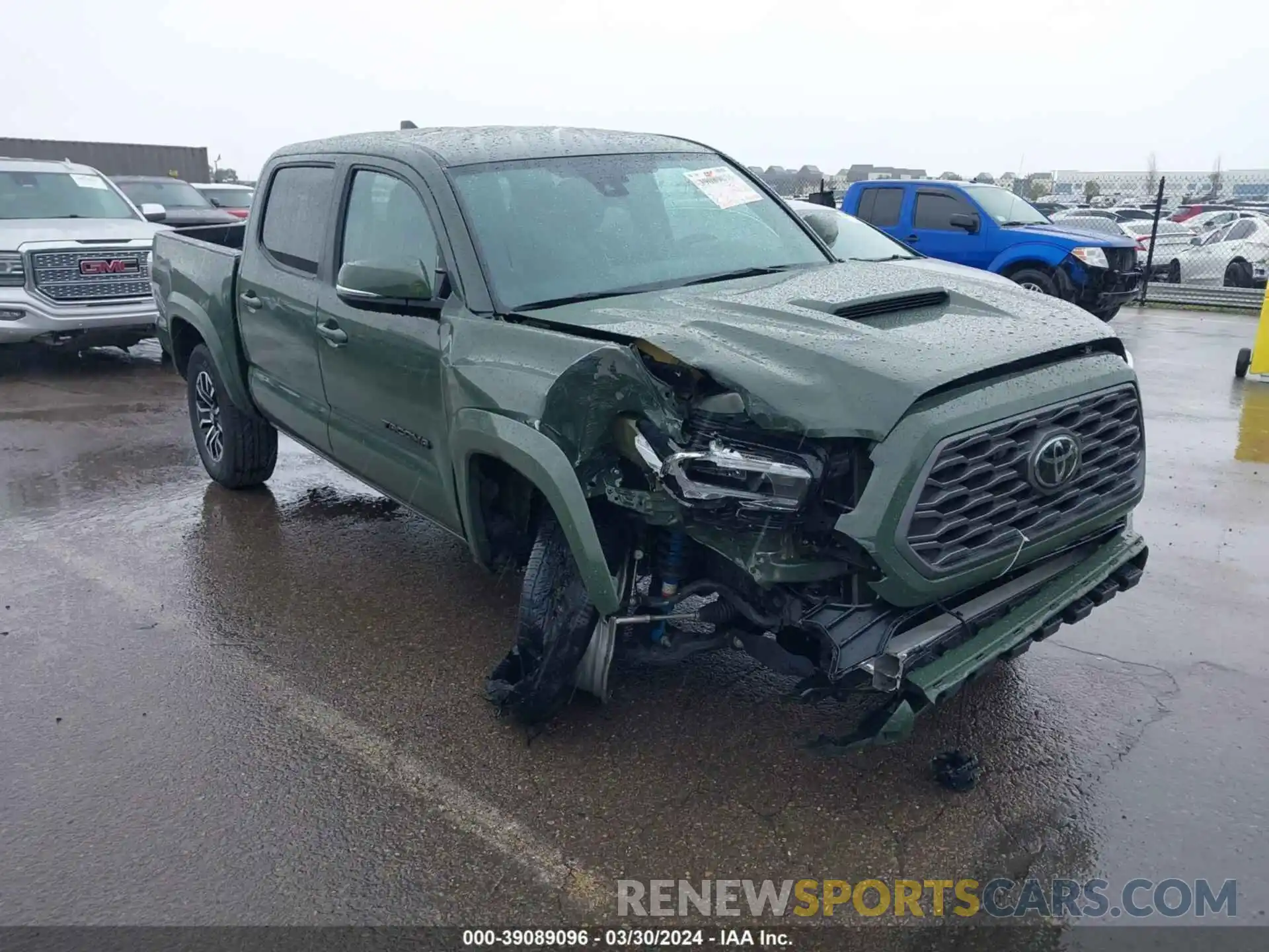 6 Photograph of a damaged car 3TMAZ5CN3NM171294 TOYOTA TACOMA 2022