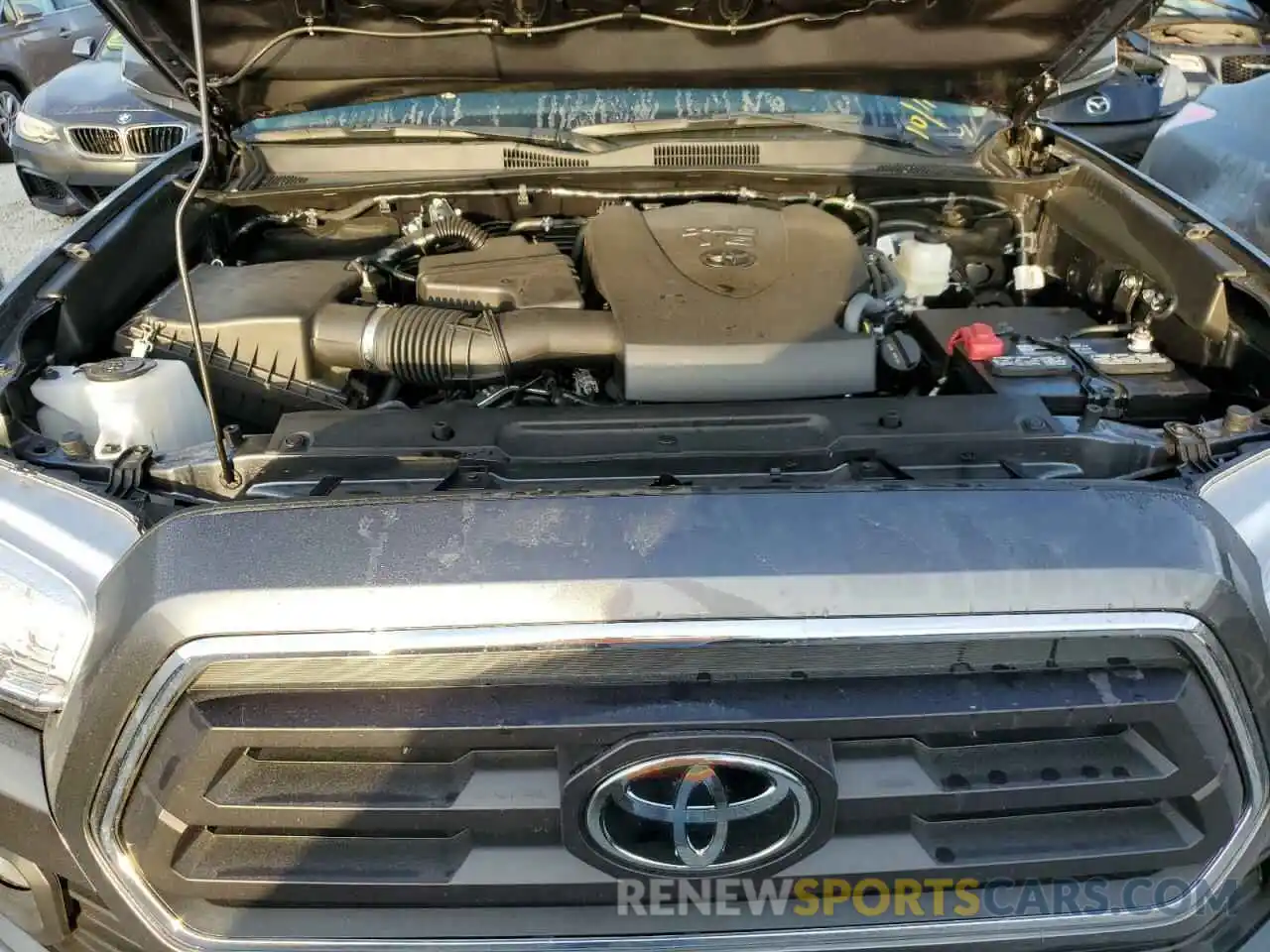 7 Photograph of a damaged car 3TMAZ5CN4NM186922 TOYOTA TACOMA 2022