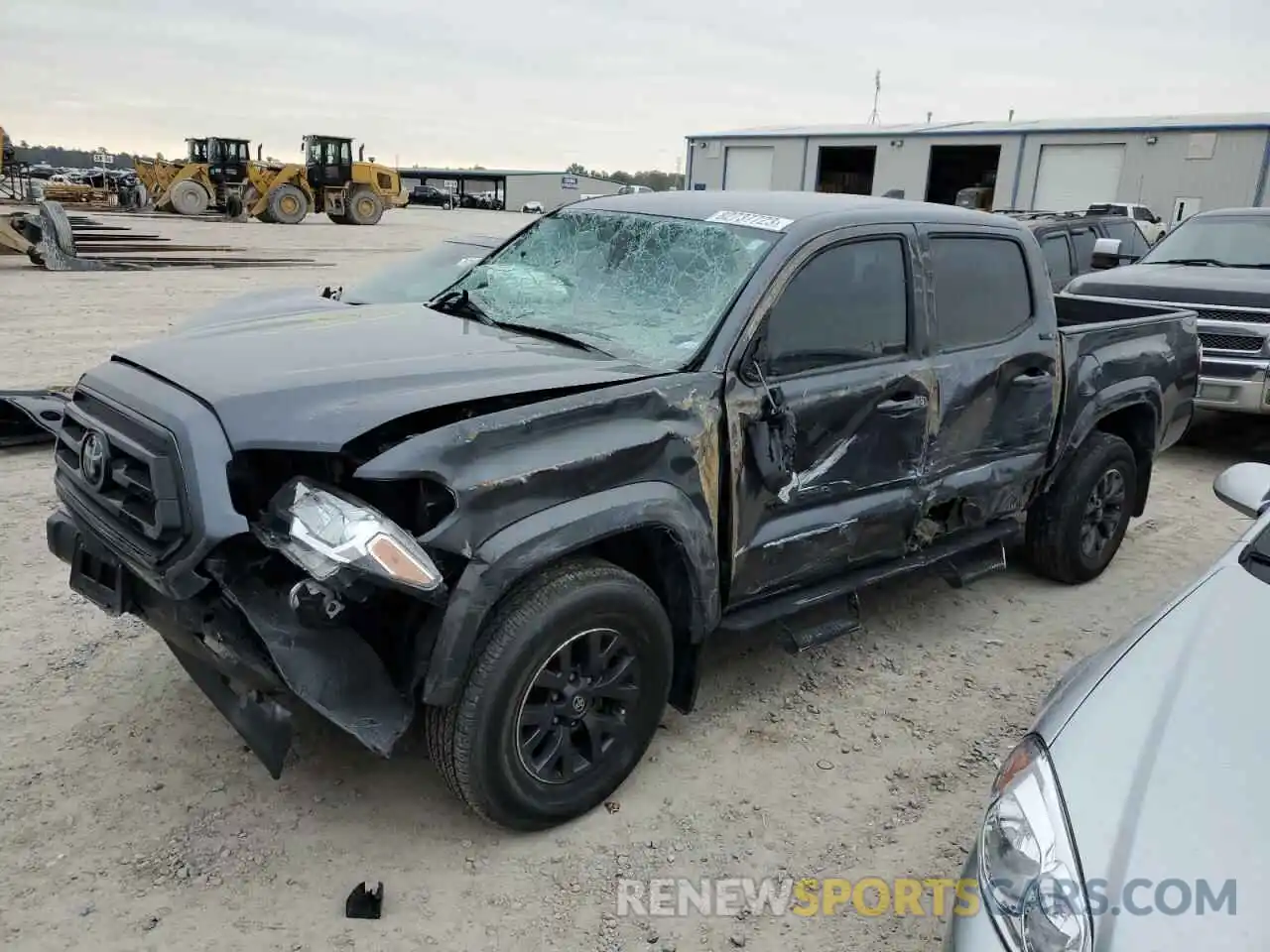 1 Photograph of a damaged car 3TMAZ5CN5NM160961 TOYOTA TACOMA 2022