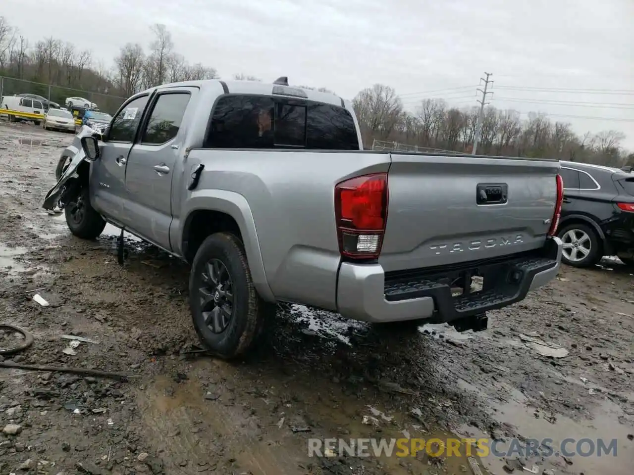 3 Photograph of a damaged car 3TMAZ5CN5NM165156 TOYOTA TACOMA 2022