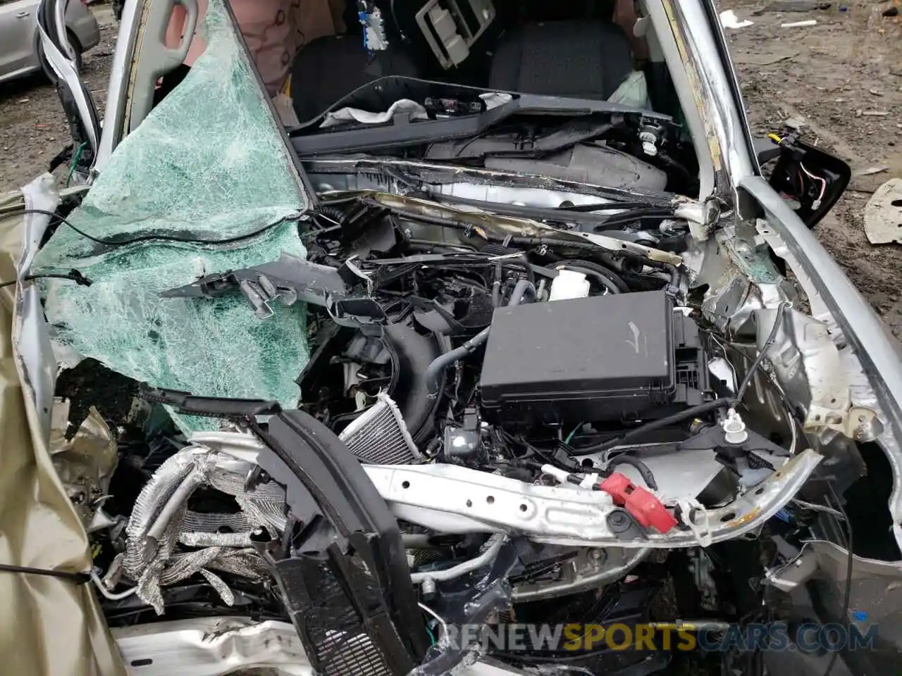 7 Photograph of a damaged car 3TMAZ5CN5NM165156 TOYOTA TACOMA 2022