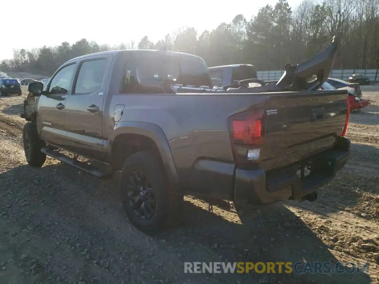 3 Photograph of a damaged car 3TMAZ5CN5NM168140 TOYOTA TACOMA 2022