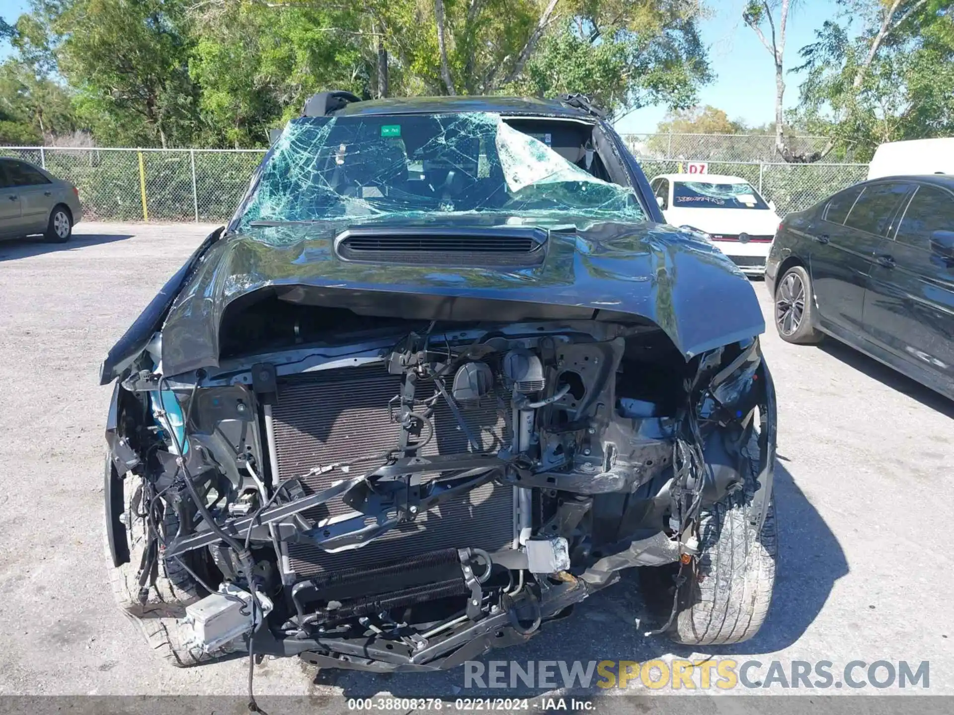 13 Photograph of a damaged car 3TMAZ5CN5NM169224 TOYOTA TACOMA 2022